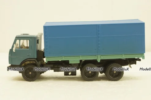 Камаз-5320 с тентом, ранний на резине, Арек 1:43
