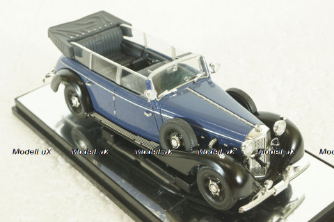 Mercedes 770 "Grosser Mercedes" Offener Tourenwagen 1938, PM43700, Signature Model 1:43 Уценка!