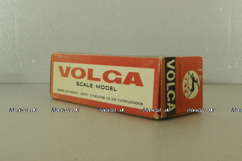 Газ-2402 Волга, А13, фисташковый, ноябрь 82г., Тантал/Радон 1:43