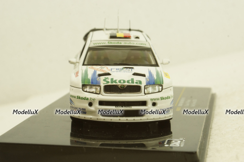 Skoda Fabia WRC #16 Rally Turkey 2006, RAM252, IXO 1:43