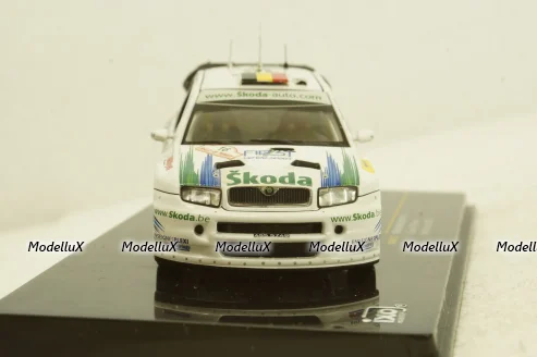 Skoda Fabia WRC #16 Rally Turkey 2006, RAM252, IXO 1:43