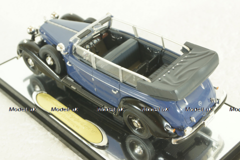 Mercedes 770 "Grosser Mercedes" Offener Tourenwagen 1938, PM43700, Signature Model 1:43 Уценка!