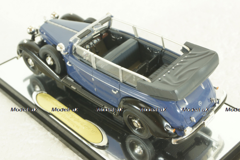 Mercedes 770 "Grosser Mercedes" Offener Tourenwagen 1938, PM43700, Signature Model 1:43 Уценка!