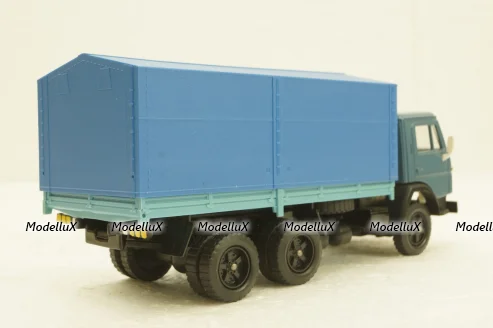 Камаз-5320 с тентом, ранний на резине, Арек 1:43