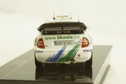 Skoda Fabia WRC #16 Rally Turkey 2006, RAM252, IXO 1:43