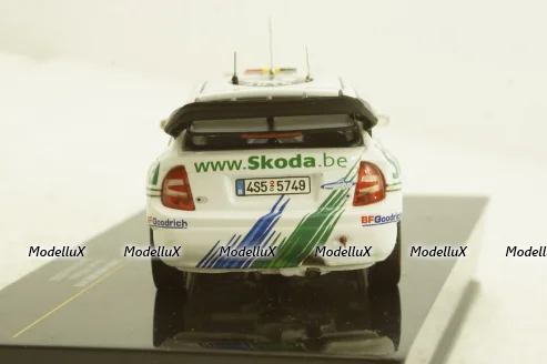 Skoda Fabia WRC #16 Rally Turkey 2006, RAM252, IXO 1:43