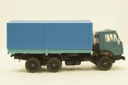 Камаз-5320 с тентом, ранний на резине, Арек 1:43