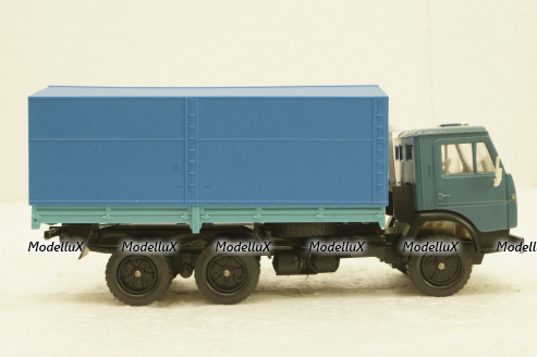 Камаз-5320 с тентом, ранний на резине, Арек 1:43