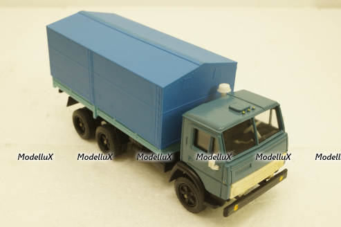 Камаз-5320 с тентом, ранний на резине, Арек 1:43