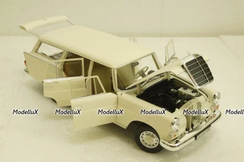 Mercedes 200 Universal (W110) 1966, cream, 183709, Norev 1:18
