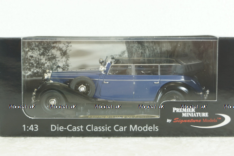 Mercedes 770 "Grosser Mercedes" Offener Tourenwagen 1938, PM43700, Signature Model 1:43 Уценка!