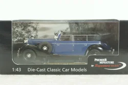 Mercedes 770 "Grosser Mercedes" Offener Tourenwagen 1938, PM43700, Signature Model 1:43 Уценка!