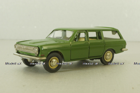 Газ-2402 Волга, А13, фисташковый, ноябрь 82г., Тантал/Радон 1:43