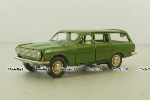 Газ-2402 Волга, А13, фисташковый, ноябрь 82г., Тантал/Радон 1:43