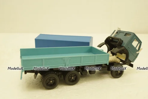 Камаз-5320 с тентом, ранний на резине, Арек 1:43