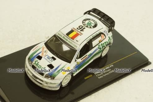 Skoda Fabia WRC #16 Rally Turkey 2006, RAM252, IXO 1:43