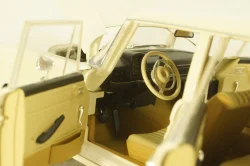 Mercedes 200 Universal (W110) 1966, cream, 183709, Norev 1:18