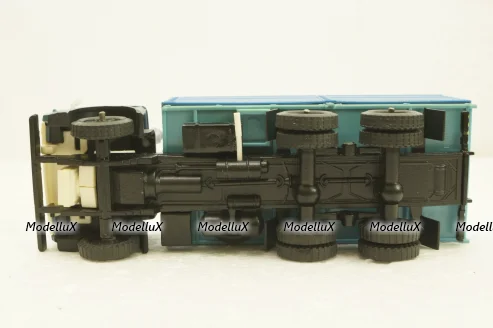 Камаз-5320 с тентом, ранний на резине, Арек 1:43