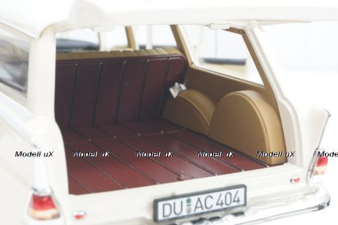 Mercedes 200 Universal (W110) 1966, cream, 183709, Norev 1:18