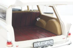 Mercedes 200 Universal (W110) 1966, cream, 183709, Norev 1:18