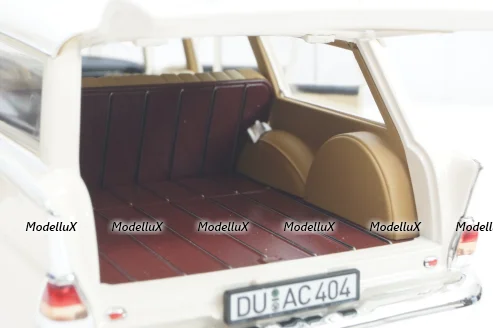 Mercedes 200 Universal (W110) 1966, cream, 183709, Norev 1:18