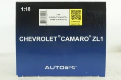 Chevrolet Camaro ZL1, 2017, blue, 71209, AutoArt 1:18
