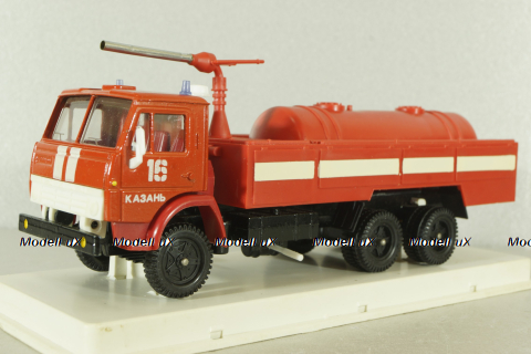 Камаз-53213, пожарный, ноябрь 92г., Арек 1:43