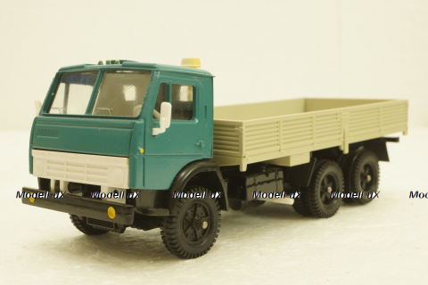 Камаз-5320 бортовой, зеленый, Арек 1:43