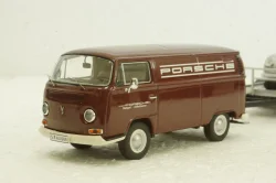 Volkswagen T2a + trailer Porsche,  11263, Premium Classixxs 1:43 