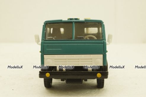 Камаз-5320 бортовой, зеленый, Арек 1:43