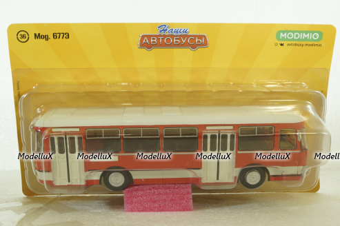 ЛИАЗ-677Э, Наши Автобусы №36, 1:43