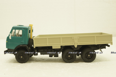 Камаз-5320 бортовой, зеленый, Арек 1:43