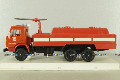 Камаз-53213, пожарный, ноябрь 92г., Арек 1:43