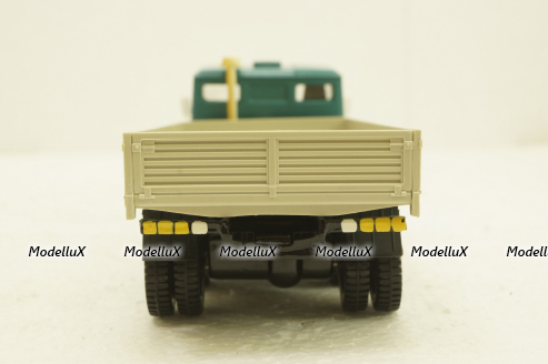 Камаз-5320 бортовой, зеленый, Арек 1:43