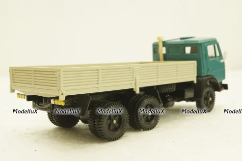 Камаз-5320 бортовой, зеленый, Арек 1:43