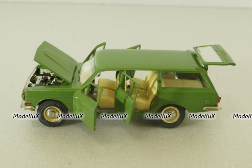 Газ-2402 Волга, А13, фисташковый, ноябрь 82г., Тантал/Радон 1:43