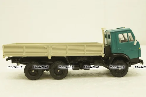 Камаз-5320 бортовой, зеленый, Арек 1:43