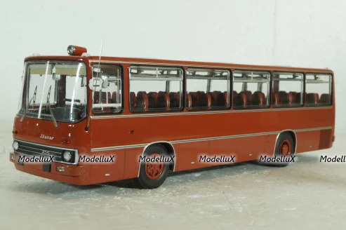 Икарус-255.70, красный, DEMPRICE 1:43 