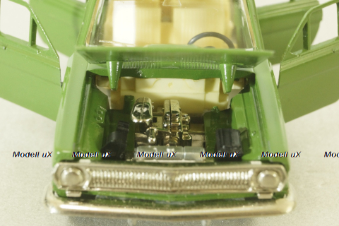 Газ-2402 Волга, А13, фисташковый, ноябрь 82г., Тантал/Радон 1:43