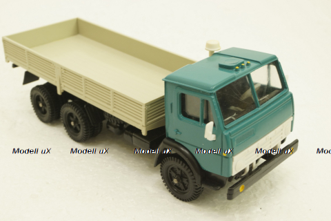 Камаз-5320 бортовой, зеленый, Арек 1:43