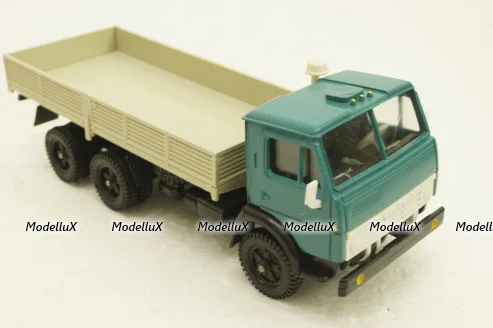 Камаз-5320 бортовой, зеленый, Арек 1:43