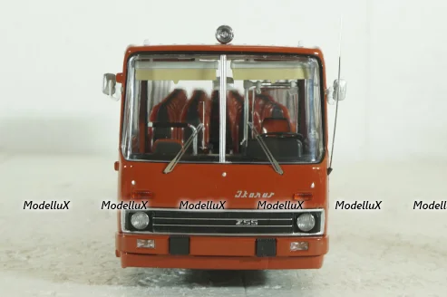 Икарус-255.70, красный, DEMPRICE 1:43 