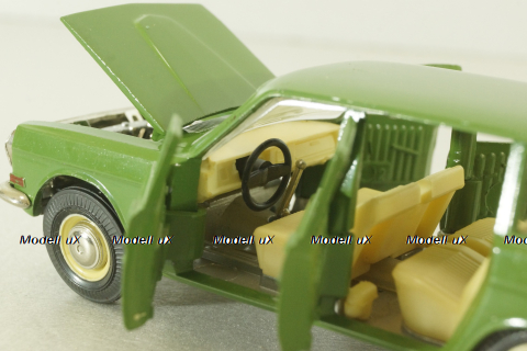 Газ-2402 Волга, А13, фисташковый, ноябрь 82г., Тантал/Радон 1:43