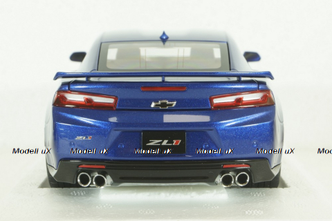 Chevrolet Camaro ZL1, 2017, blue, 71209, AutoArt 1:18