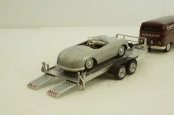 Volkswagen T2a + trailer Porsche,  11263, Premium Classixxs 1:43 