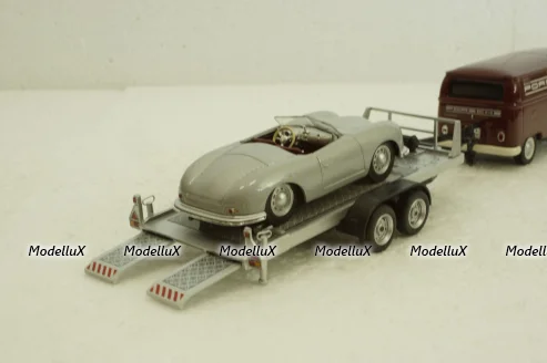 Volkswagen T2a + trailer Porsche,  11263, Premium Classixxs 1:43 