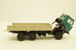 Камаз-5320 бортовой, зеленый, Арек 1:43