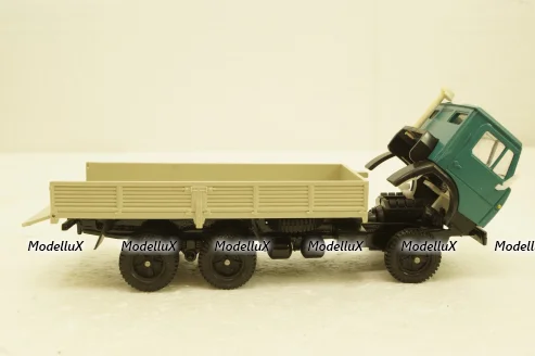 Камаз-5320 бортовой, зеленый, Арек 1:43