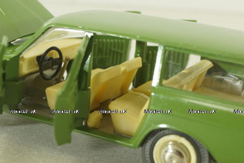 Газ-2402 Волга, А13, фисташковый, ноябрь 82г., Тантал/Радон 1:43