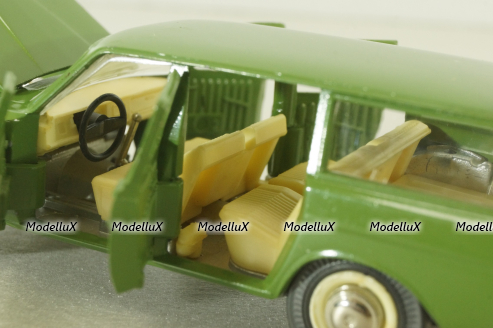 Газ-2402 Волга, А13, фисташковый, ноябрь 82г., Тантал/Радон 1:43